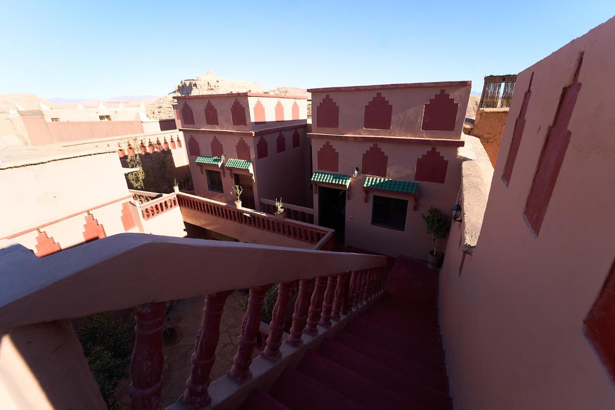 Отель Chez Brahim Vue Panoramique Айт-Бен-Хадду Экстерьер фото